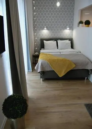 Apartmán Two Towers Old Town Apartments-city Center-by The River-observation Terrance On The Roof-free Parking