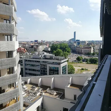 Lägenhet Two Towers Old Town Apartments-city Center-by The River-observation Terrance On The Roof-free Parking Wrocław