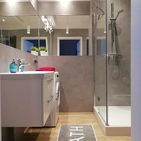 Two Towers Old Town Apartments-city Center-by The River-observation Terrance On The Roof-free Parking Vratislav