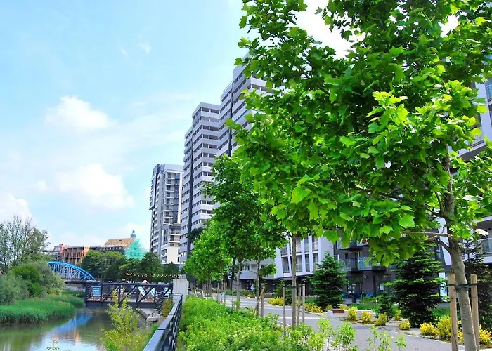 Διαμέρισμα Two Towers Old Town Apartments-city Center-by The River-observation Terrance On The Roof-free Parking Βρότσλαβ