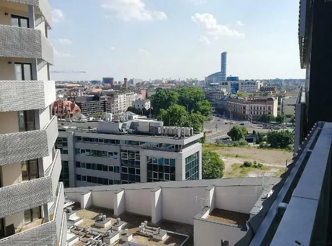 Διαμέρισμα Two Towers Old Town Apartments-city Center-by The River-observation Terrance On The Roof-free Parking Βρότσλαβ