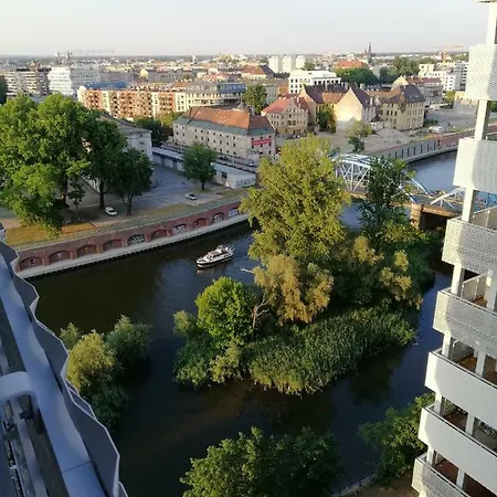 Daire Two Towers Old Town Apartments-city Center-by The River-observation Terrance On The Roof-free Parking *