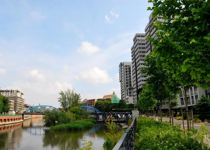 Apartmán Two Towers Old Town Apartments-city Center-by The River-observation Terrance On The Roof-free Parking *