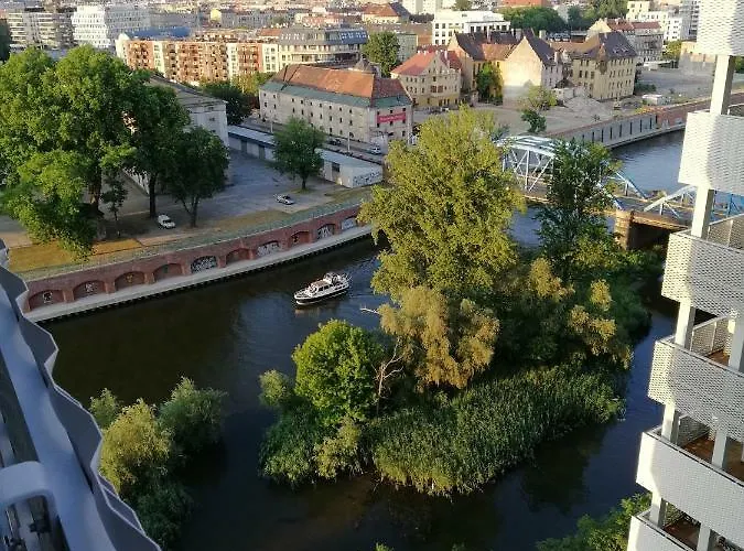 Apartament Two Towers Old Town Apartments-city Center-by The River-observation Terrance On The Roof-free Parking *